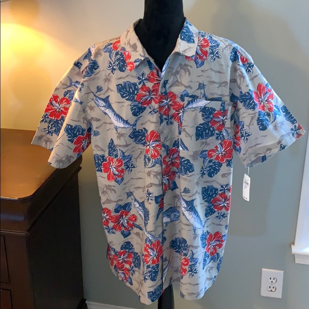 Columbia PFG  Vented Hawaiian shirt